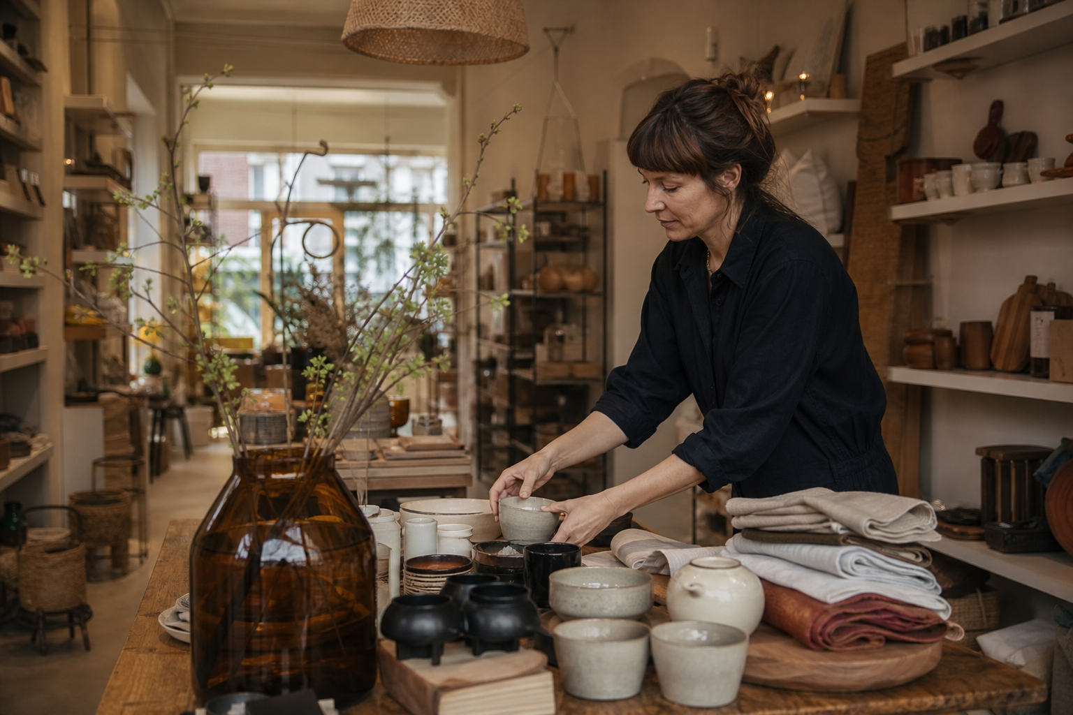 Conceptstore Binnen